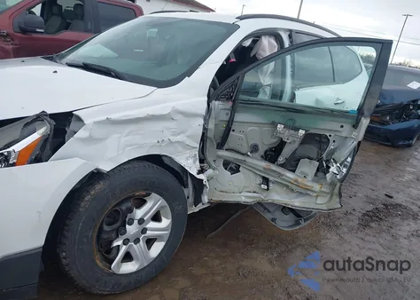 2017 Chevrolet Traverse Ls z USA, uszkodzony, nr VIN 1GNKVFED0HJ197306